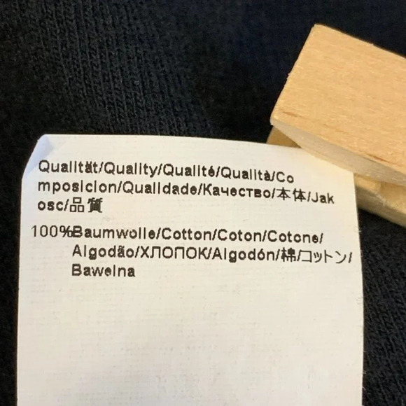 Hugo Boss Men's Piceno Quarter Zip Long Sleeve Knit Cotton Sweater Size L - Picture 12 of 15